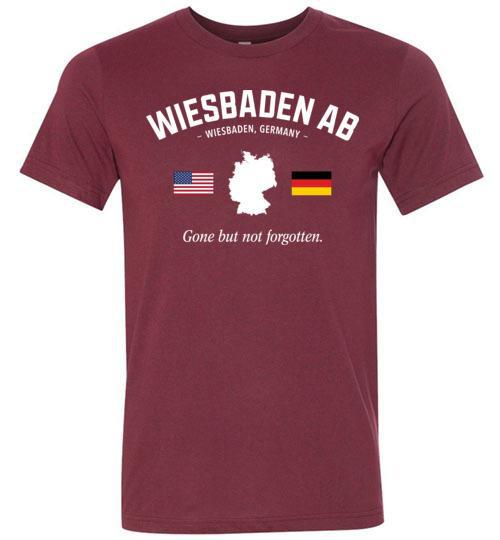 Wiesbaden AB "GBNF" - Men's/Unisex Lightweight Fitted T-Shirt