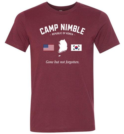Load image into Gallery viewer, Camp Nimble &quot;GBNF&quot; - Men&#39;s/Unisex Lightweight Fitted T-Shirt
