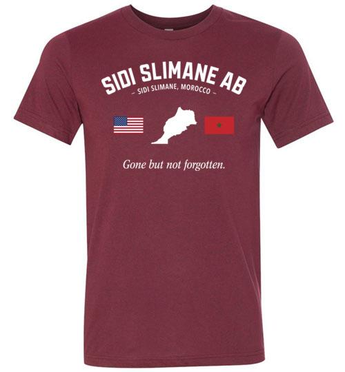 Sidi Slimane AB "GBNF" - Men's/Unisex Lightweight Fitted T-Shirt