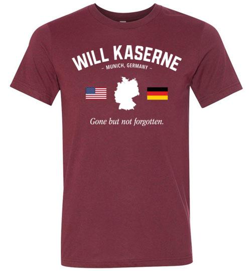 Will Kaserne "GBNF" - Men's/Unisex Lightweight Fitted T-Shirt
