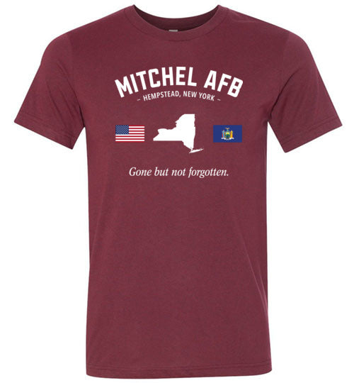Mitchel AFB "GBNF" - Men's/Unisex Lightweight Fitted T-Shirt-Wandering I Store