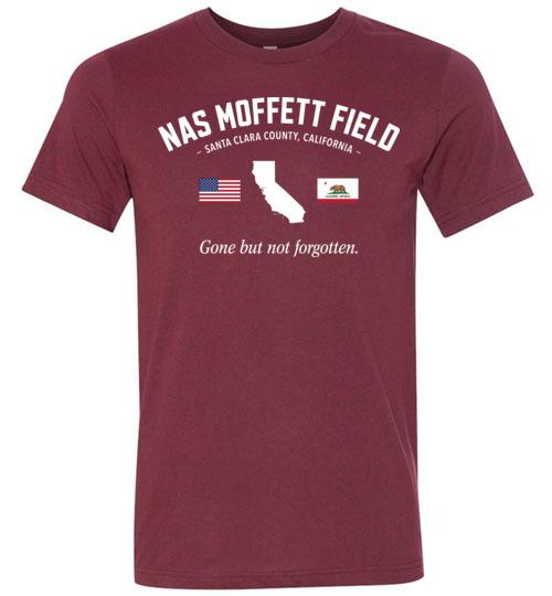 NAS Moffett Field "GBNF" - Men's/Unisex Lightweight Fitted T-Shirt