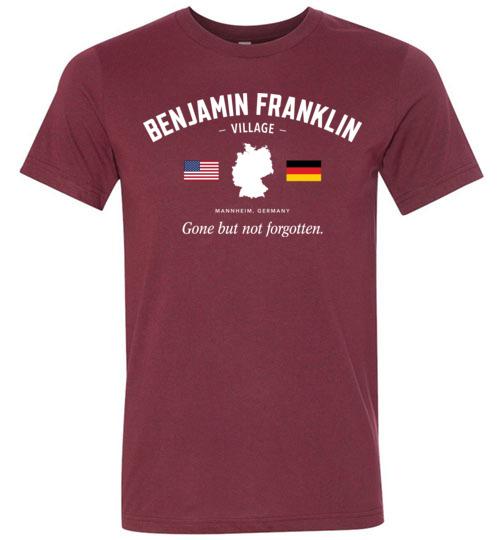 Load image into Gallery viewer, Benjamin Franklin Village &quot;GBNF&quot; - Men&#39;s/Unisex Lightweight Fitted T-Shirt
