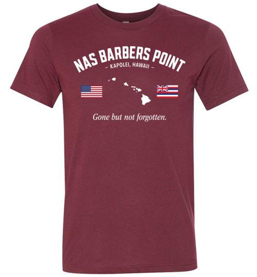 NAS Barbers Point "GBNF" - Men's/Unisex Lightweight Fitted T-Shirt