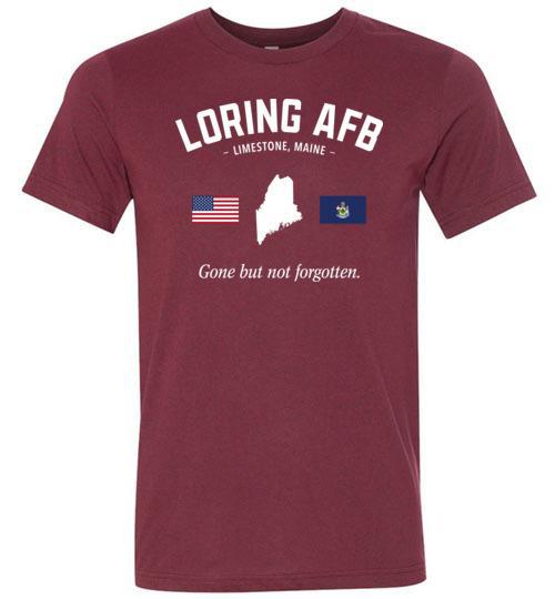 Loring AFB "GBNF" - Men's/Unisex Lightweight Fitted T-Shirt