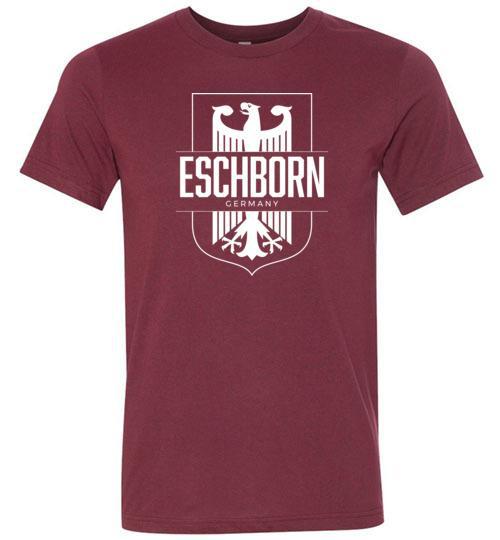 Load image into Gallery viewer, Eschborn, Germany - Men&#39;s/Unisex Lightweight Fitted T-Shirt
