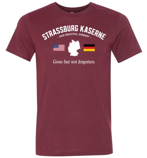 Strassburg Kaserne "GBNF" - Men's/Unisex Lightweight Fitted T-Shirt