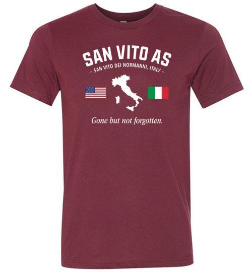 San Vito AS "GBNF" - Men's/Unisex Lightweight Fitted T-Shirt