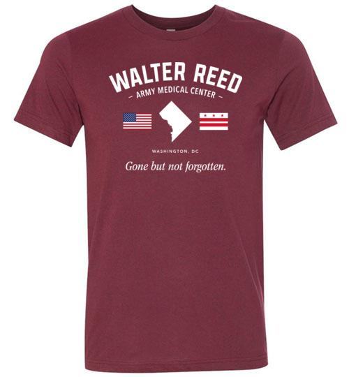 Walter Reed Army Medical Center "GBNF" - Men's/Unisex Lightweight Fitted T-Shirt