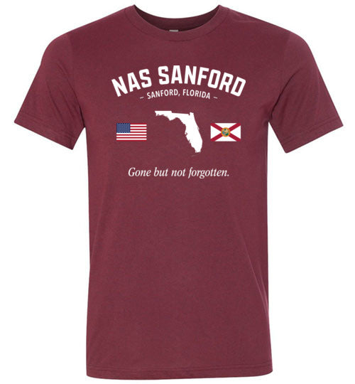 Load image into Gallery viewer, NAS Sanford &quot;GBNF&quot; - Men&#39;s/Unisex Lightweight Fitted T-Shirt-Wandering I Store
