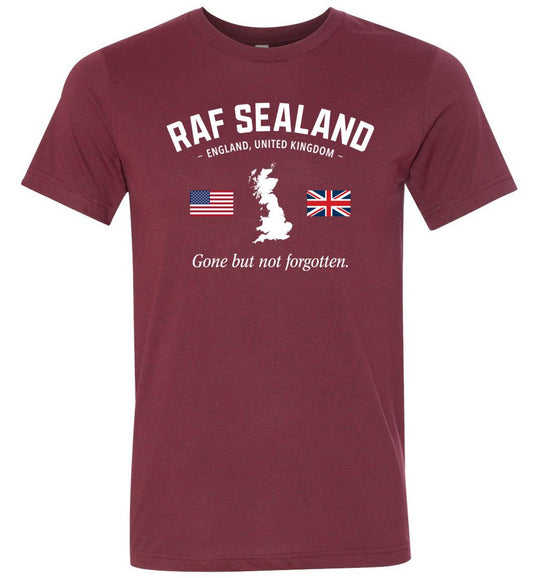 RAF Sealand "GBNF" - Men's/Unisex Lightweight Fitted T-Shirt