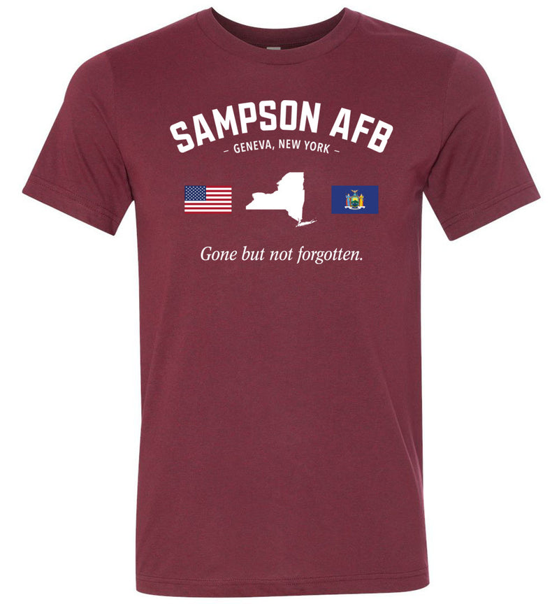Load image into Gallery viewer, Sampson AFB &quot;GBNF&quot; - Men&#39;s/Unisex Lightweight Fitted T-Shirt
