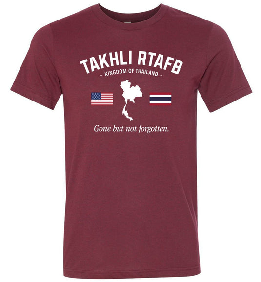 Takhli RTAFB "GBNF" - Men's/Unisex Lightweight Fitted T-Shirt