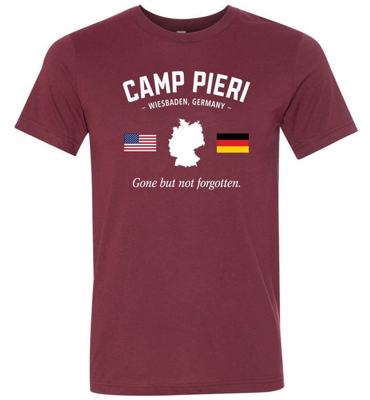 Camp Pieri "GBNF" - Men's/Unisex Lightweight Fitted T-Shirt