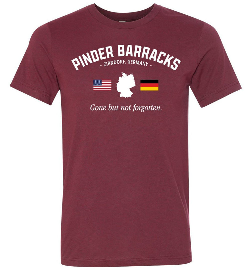 Load image into Gallery viewer, Pinder Barracks &quot;GBNF&quot; - Men&#39;s/Unisex Lightweight Fitted T-Shirt
