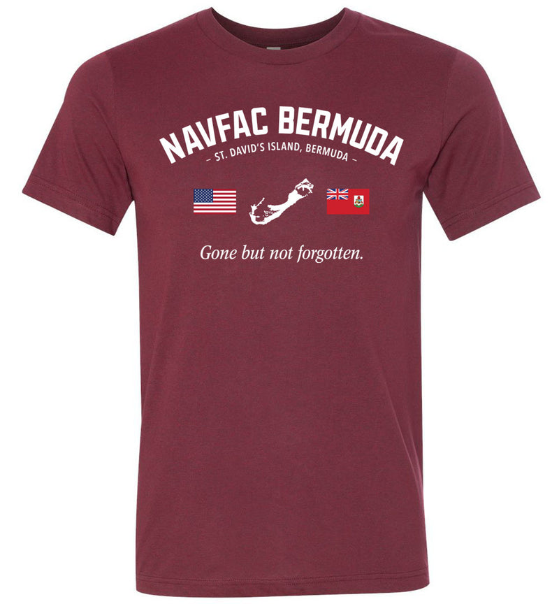 Load image into Gallery viewer, NAVFAC Bermuda &quot;GBNF&quot; - Men&#39;s/Unisex Lightweight Fitted T-Shirt

