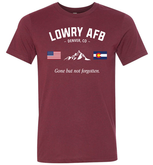 Lowry AFB "GBNF" - Men's/Unisex Lightweight Fitted T-Shirt