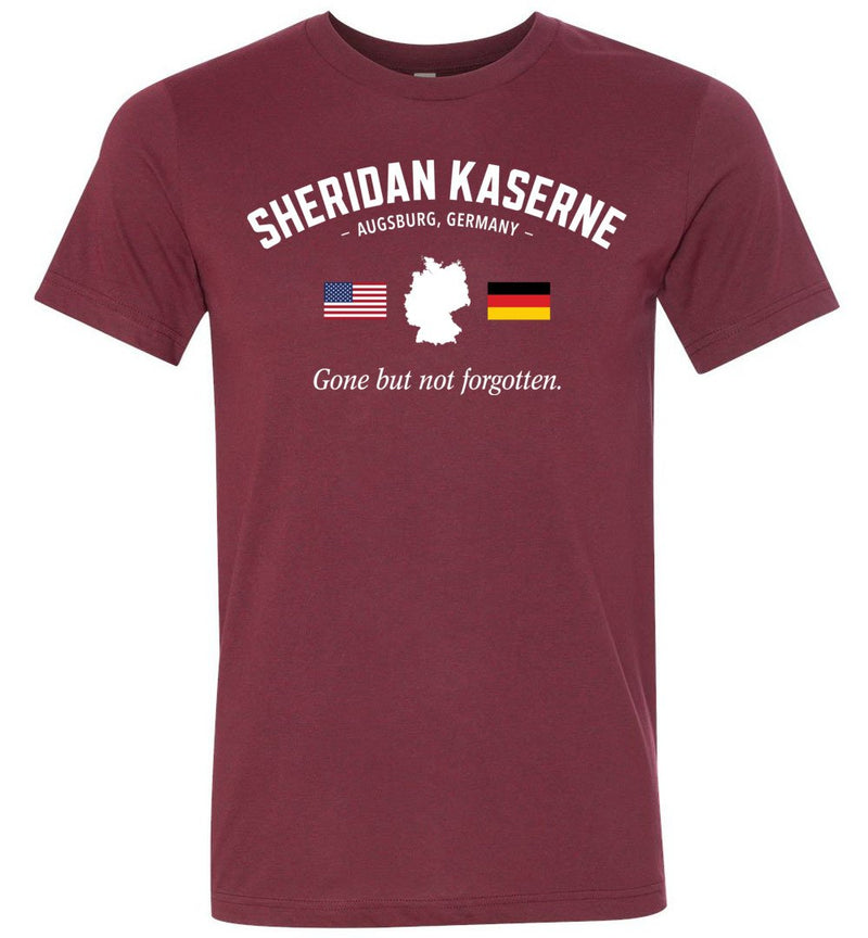 Load image into Gallery viewer, Sheridan Kaserne &quot;GBNF&quot; - Men&#39;s/Unisex Lightweight Fitted T-Shirt
