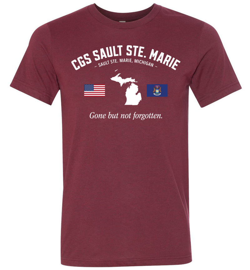 Load image into Gallery viewer, CGS Sault Ste. Marie &quot;GBNF&quot; - Men&#39;s/Unisex Lightweight Fitted T-Shirt
