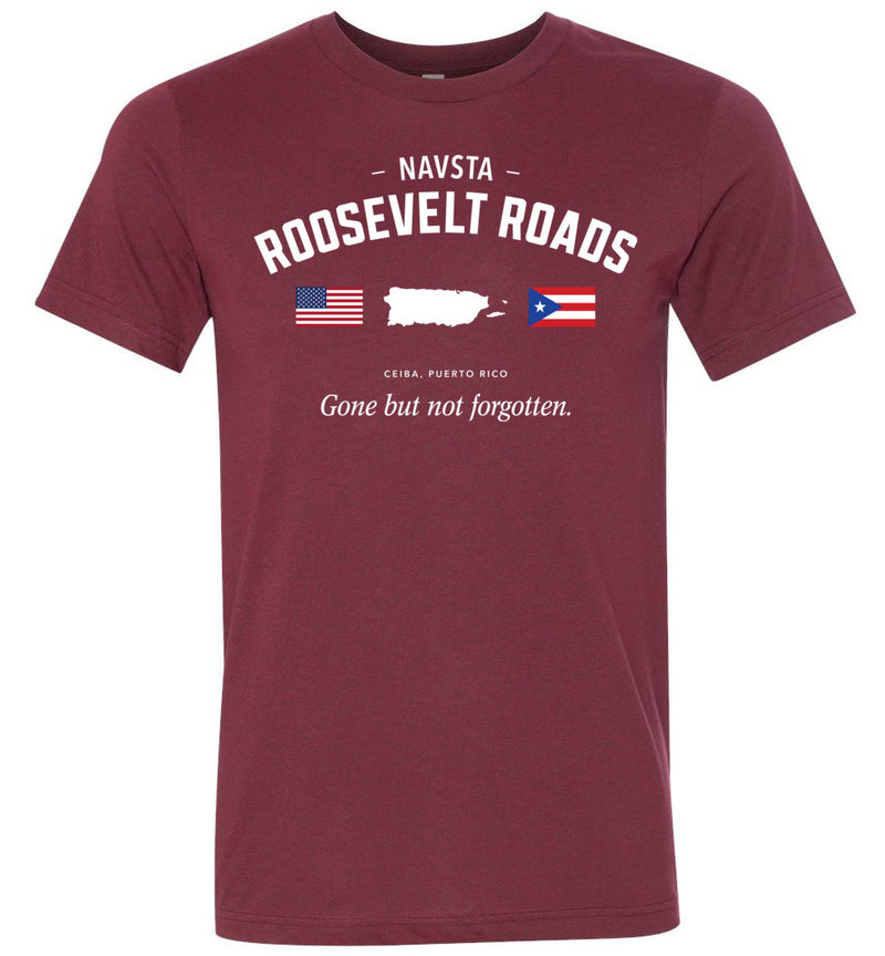 Load image into Gallery viewer, NAVSTA Roosevelt Roads &quot;GBNF&quot; - Men&#39;s/Unisex Lightweight Fitted T-Shirt
