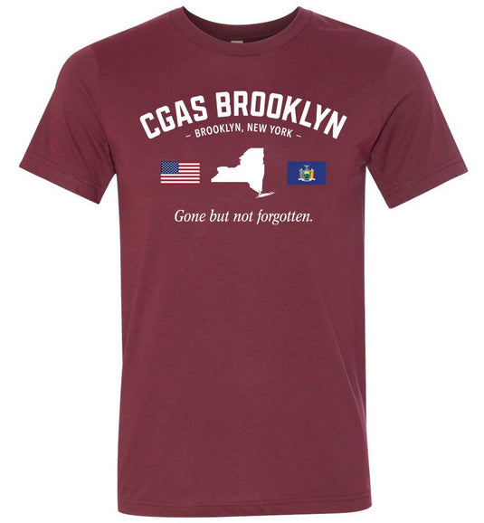 CGAS Brooklyn "GBNF" - Men's/Unisex Lightweight Fitted T-Shirt