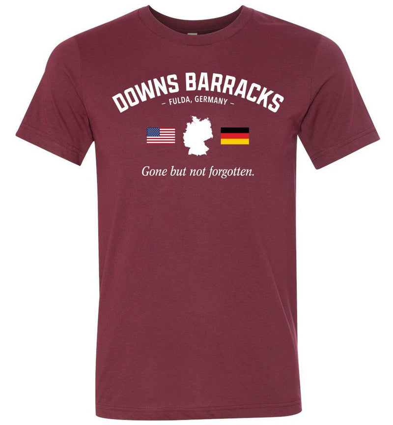 Load image into Gallery viewer, Downs Barracks &quot;GBNF&quot; - Men&#39;s/Unisex Lightweight Fitted T-Shirt
