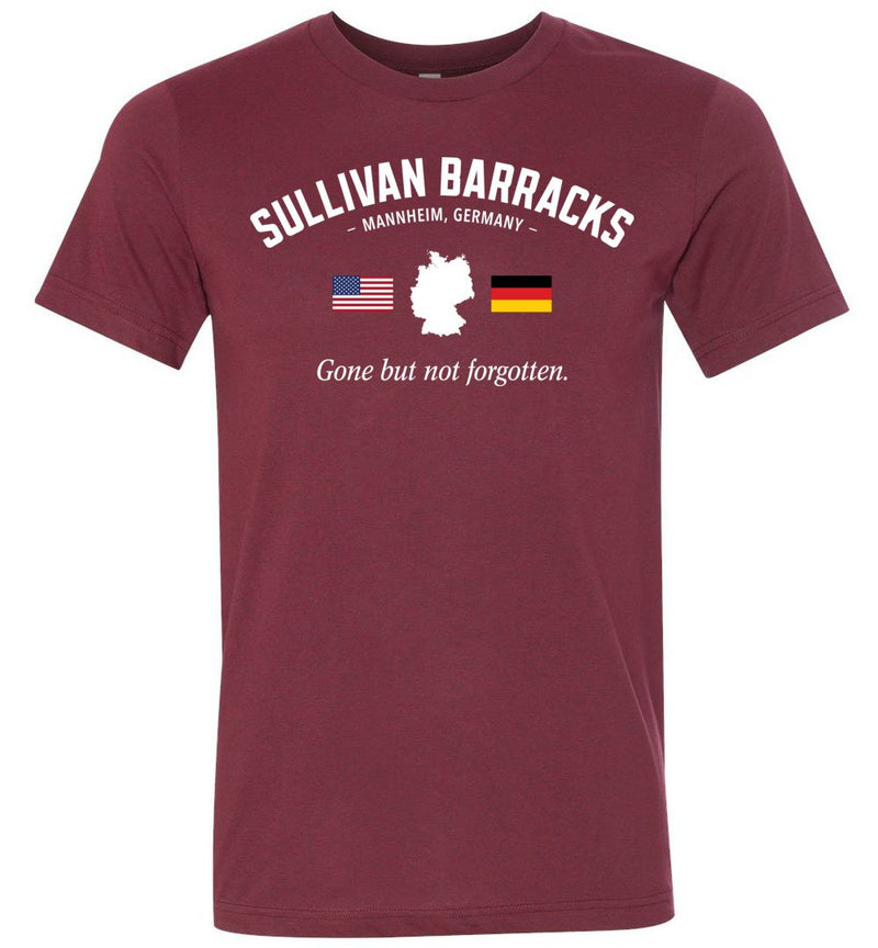 Load image into Gallery viewer, Sullivan Barracks &quot;GBNF&quot; - Men&#39;s/Unisex Lightweight Fitted T-Shirt
