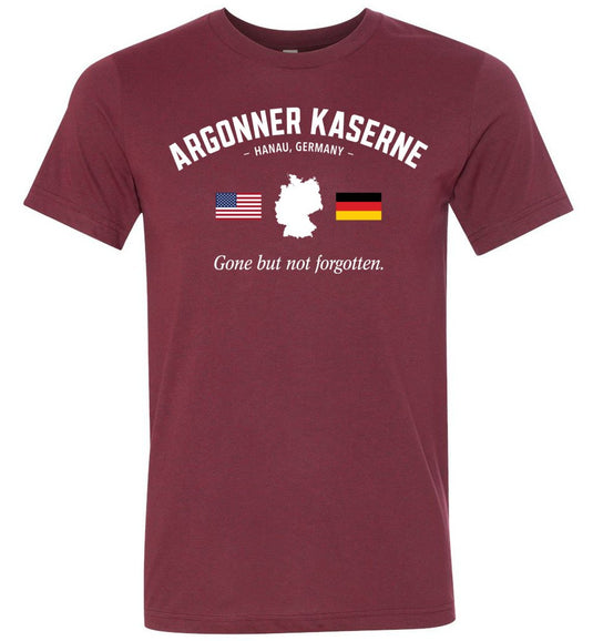 Argonner Kaserne "GBNF" - Men's/Unisex Lightweight Fitted T-Shirt