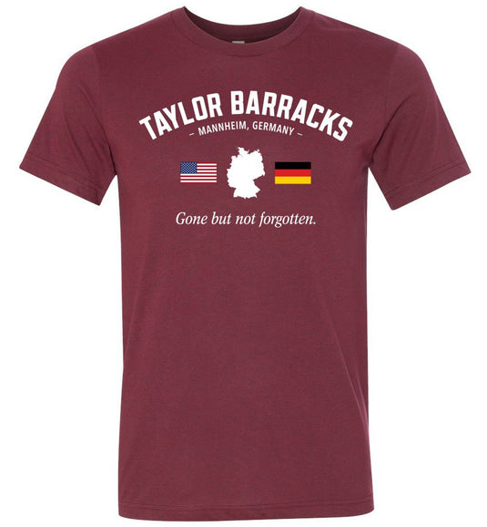 Taylor Barracks "GBNF" - Men's/Unisex Lightweight Fitted T-Shirt