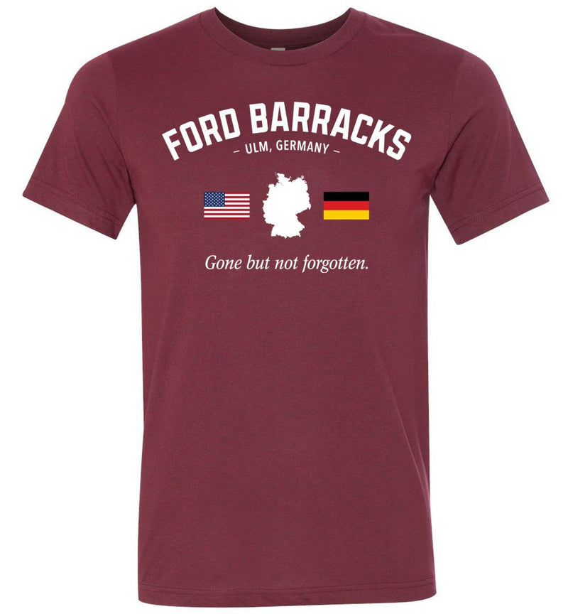 Load image into Gallery viewer, Ford Barracks &quot;GBNF&quot; - Men&#39;s/Unisex Lightweight Fitted T-Shirt
