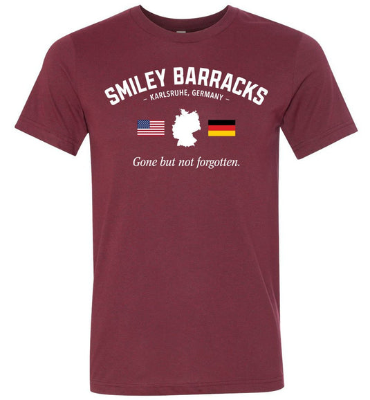 Smiley Barracks "GBNF" - Men's/Unisex Lightweight Fitted T-Shirt