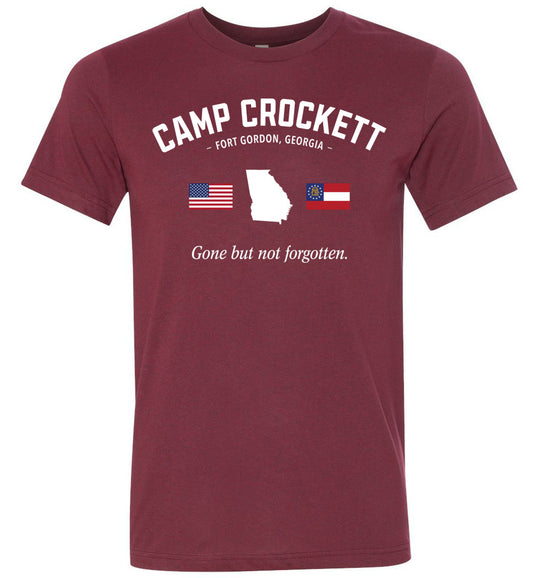 Camp Crockett "GBNF" - Men's/Unisex Lightweight Fitted T-Shirt