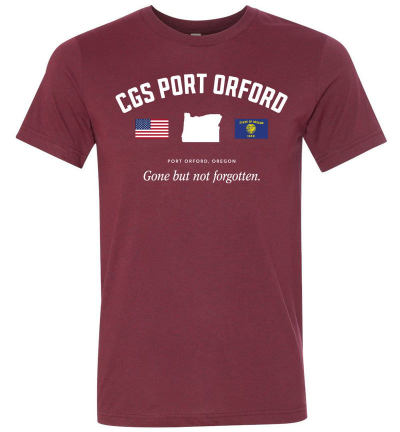 Load image into Gallery viewer, CGS Port Orford &quot;GBNF&quot; - Men&#39;s/Unisex Lightweight Fitted T-Shirt
