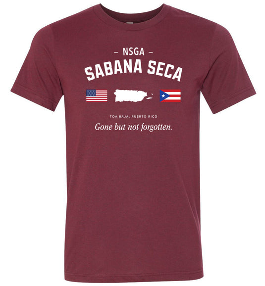 NSGA Sabana Seca "GBNF" - Men's/Unisex Lightweight Fitted T-Shirt