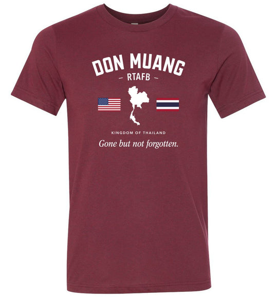 Don Muang RTAFB "GBNF" - Men's/Unisex Lightweight Fitted T-Shirt