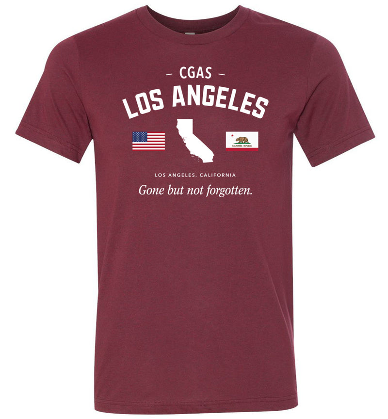 Load image into Gallery viewer, CGAS Los Angeles &quot;GBNF&quot; - Men&#39;s/Unisex Lightweight Fitted T-Shirt
