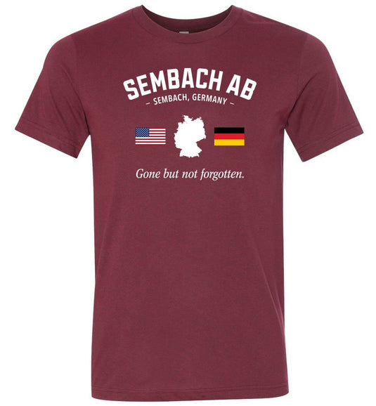 Sembach AB "GBNF" - Men's/Unisex Lightweight Fitted T-Shirt