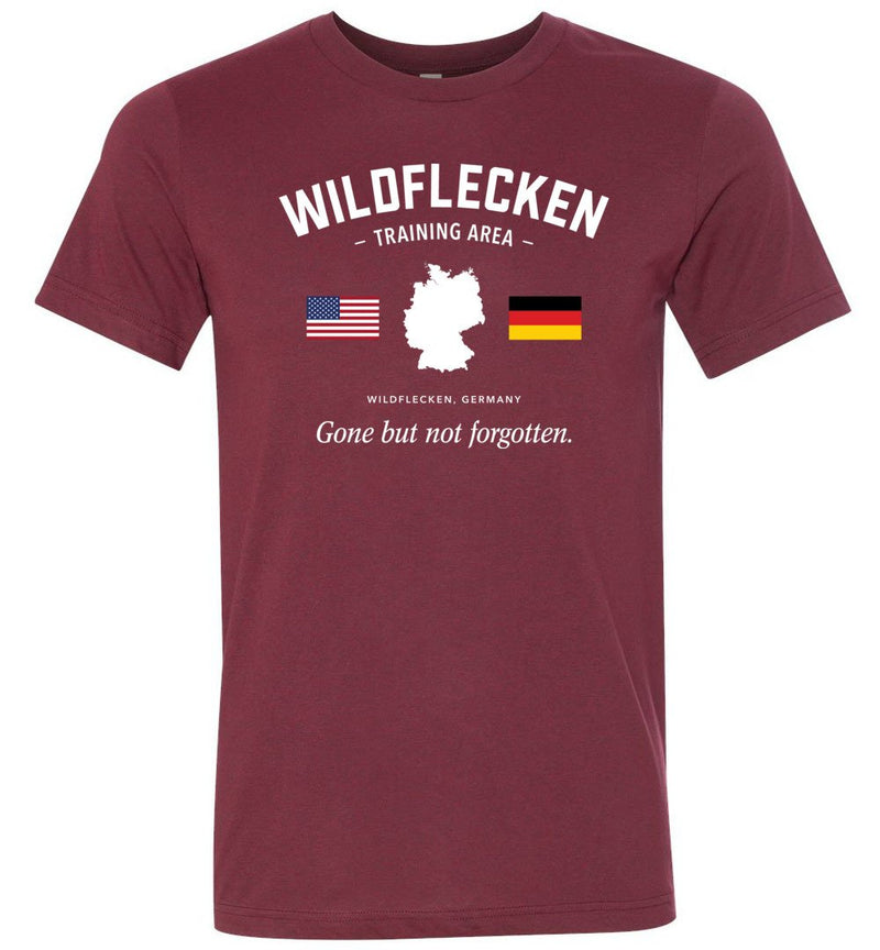 Load image into Gallery viewer, Wildflecken Training Area &quot;GBNF&quot; - Men&#39;s/Unisex Lightweight Fitted T-Shirt
