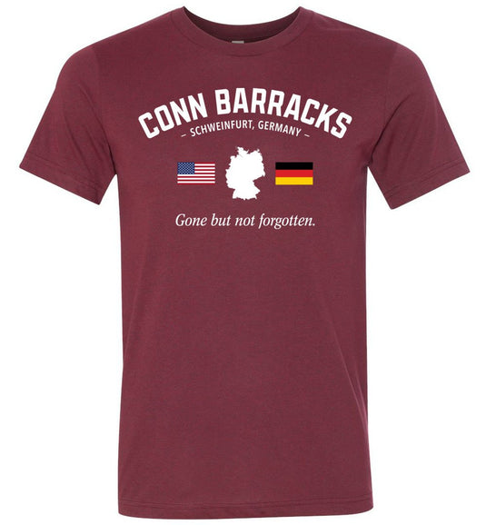Conn Barracks "GBNF" - Men's/Unisex Lightweight Fitted T-Shirt