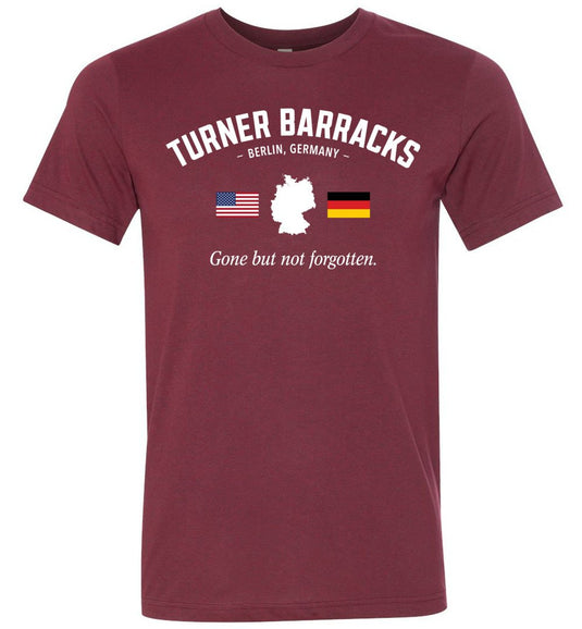 Turner Barracks "GBNF" - Men's/Unisex Lightweight Fitted T-Shirt