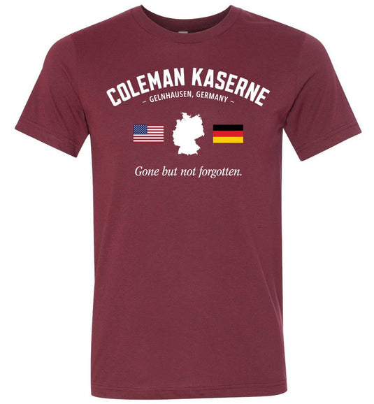 Coleman Kaserne "GBNF" - Men's/Unisex Lightweight Fitted T-Shirt
