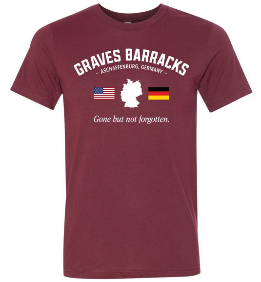 Graves Barracks "GBNF" - Men's/Unisex Lightweight Fitted T-Shirt