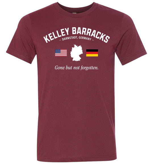 Kelley Barracks (Darmstadt) "GBNF" - Men's/Unisex Lightweight Fitted T-Shirt