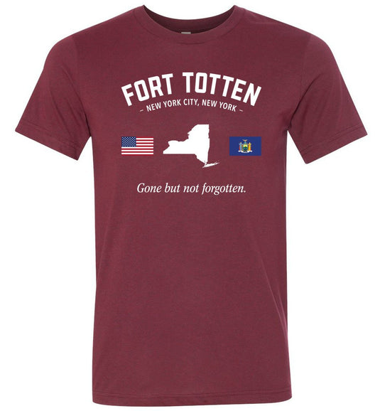 Fort Totten "GBNF" - Men's/Unisex Lightweight Fitted T-Shirt
