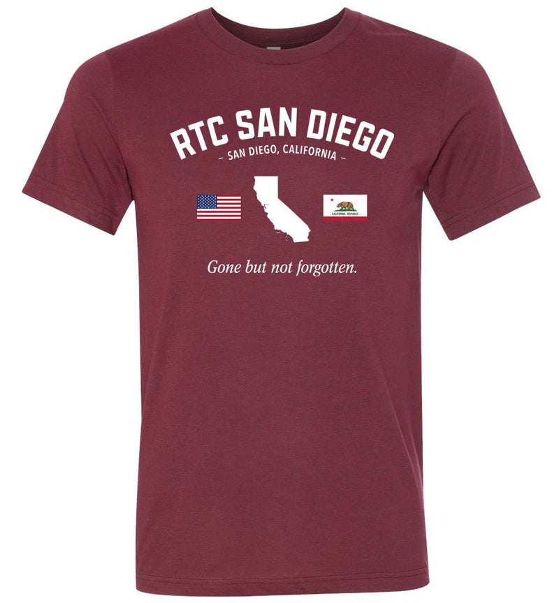 Load image into Gallery viewer, RTC San Diego &quot;GBNF&quot; - Men&#39;s/Unisex Lightweight Fitted T-Shirt
