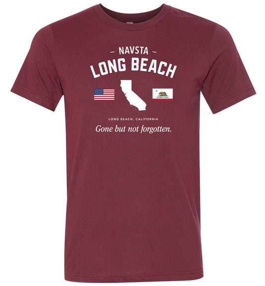 NAVSTA Long Beach "GBNF" - Men's/Unisex Lightweight Fitted T-Shirt