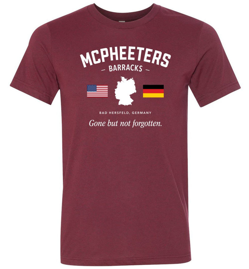 Load image into Gallery viewer, McPheeters Barracks &quot;GBNF&quot; - Men&#39;s/Unisex Lightweight Fitted T-Shirt
