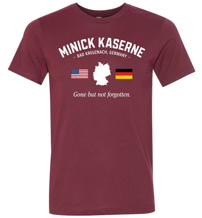 Load image into Gallery viewer, Minick Kaserne &quot;GBNF&quot; - Men&#39;s/Unisex Lightweight Fitted T-Shirt
