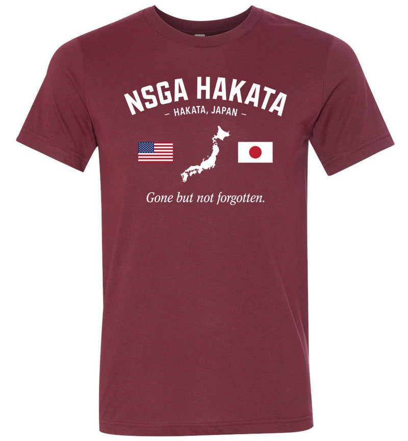 Load image into Gallery viewer, NSGA Hakata &quot;GBNF&quot; - Men&#39;s/Unisex Lightweight Fitted T-Shirt
