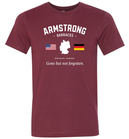 Armstrong Barracks "GBNF" - Men's/Unisex Lightweight Fitted T-Shirt